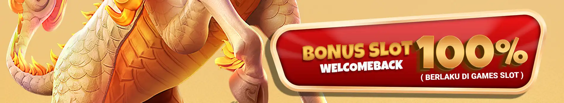 BONUS WELCOME BACK